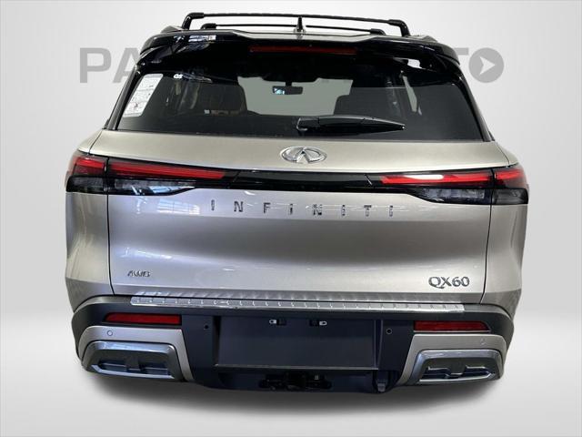 new 2025 INFINITI QX60 car, priced at $65,783