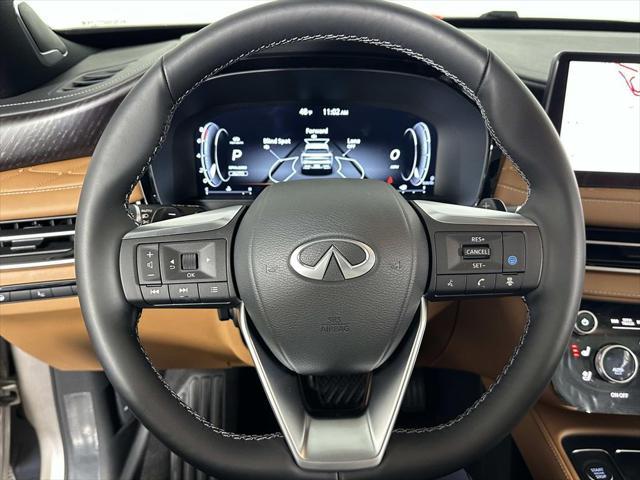 new 2025 INFINITI QX60 car, priced at $65,783