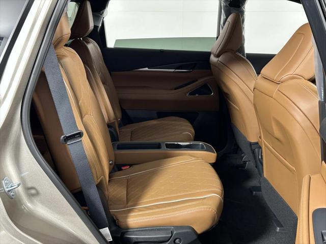 new 2025 INFINITI QX60 car, priced at $65,783