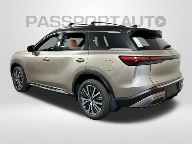 new 2025 INFINITI QX60 car, priced at $65,783