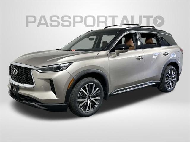 new 2025 INFINITI QX60 car, priced at $65,783