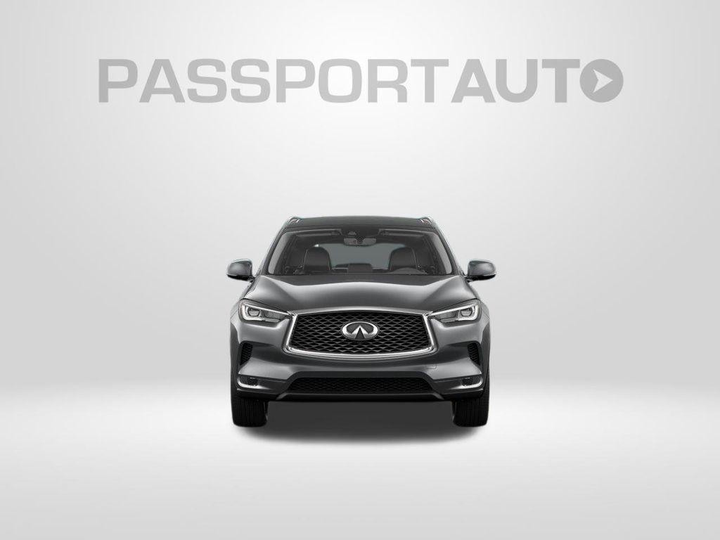 new 2025 INFINITI QX50 car, priced at $43,318