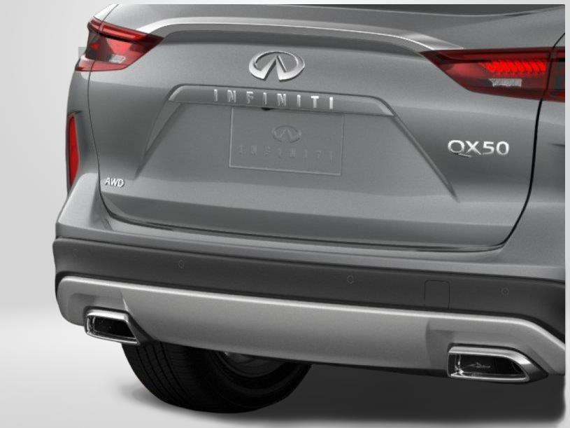 new 2025 INFINITI QX50 car, priced at $43,318