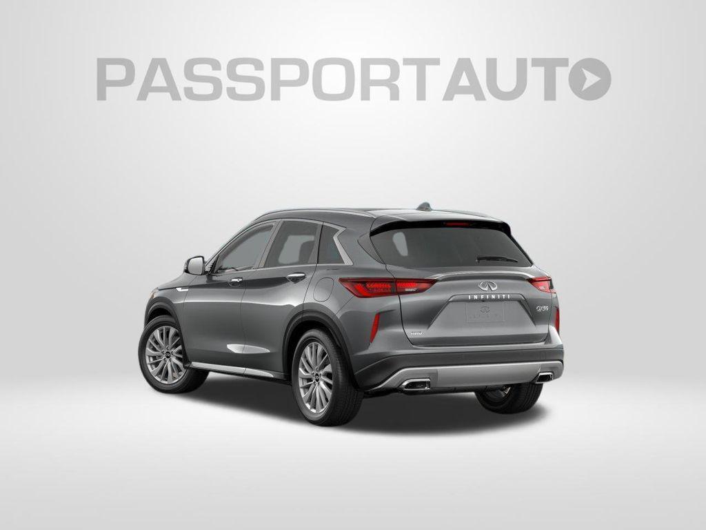 new 2025 INFINITI QX50 car, priced at $43,318