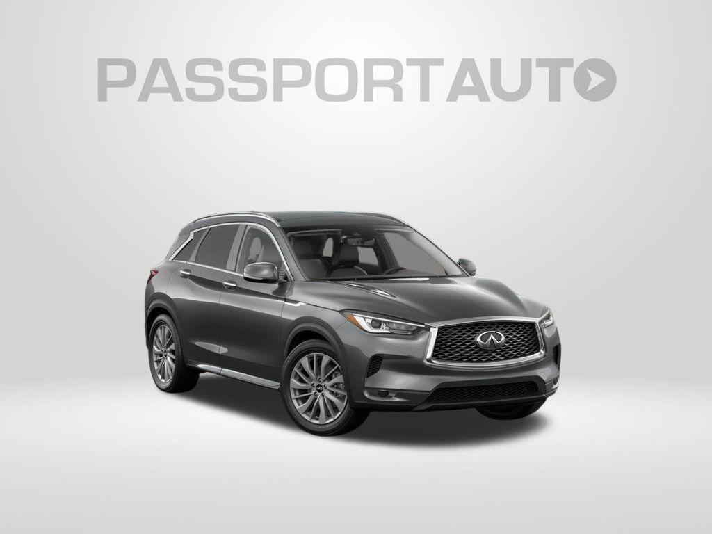 new 2025 INFINITI QX50 car, priced at $43,318