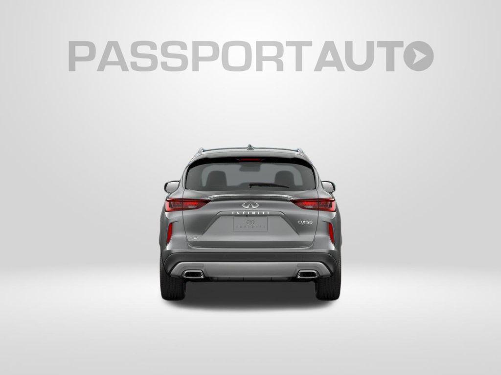 new 2025 INFINITI QX50 car, priced at $43,318
