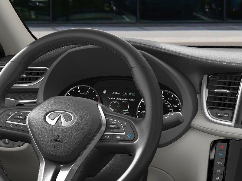 new 2025 INFINITI QX50 car, priced at $43,318