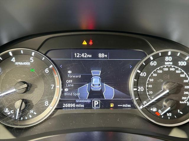 used 2022 INFINITI QX50 car, priced at $29,898