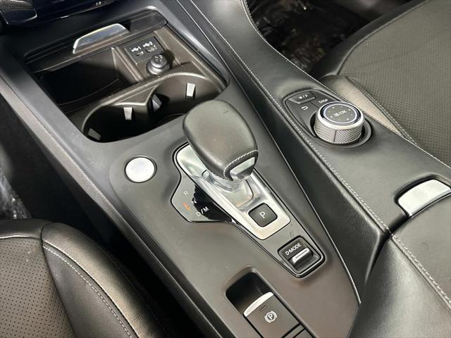 used 2022 INFINITI QX50 car, priced at $29,898