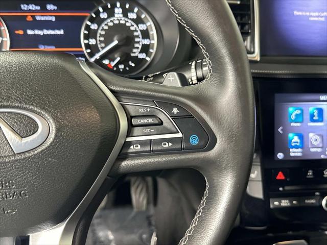 used 2022 INFINITI QX50 car, priced at $29,898