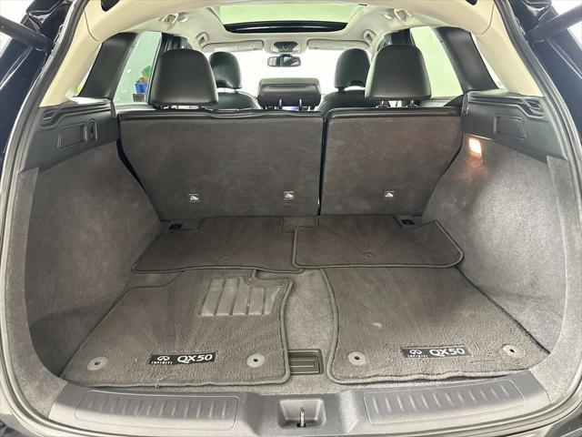 used 2022 INFINITI QX50 car, priced at $29,898