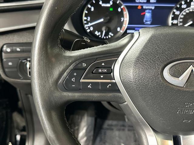 used 2022 INFINITI QX50 car, priced at $29,898
