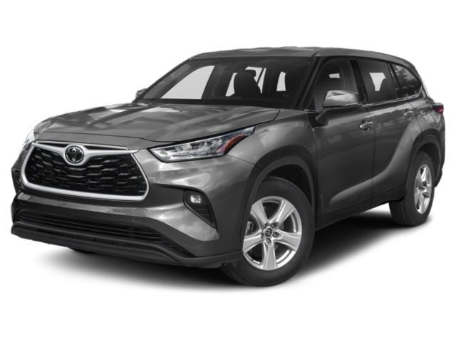 used 2021 Toyota Highlander car