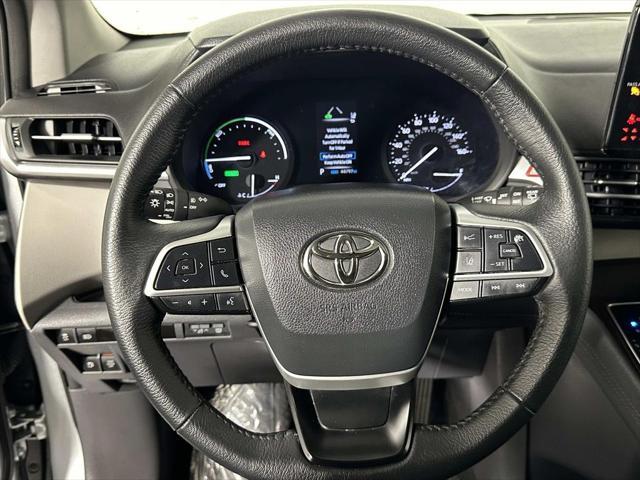 used 2023 Toyota Sienna car, priced at $39,698