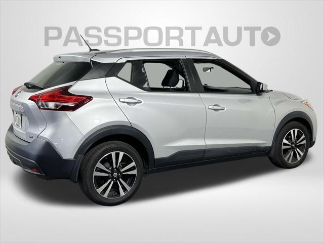 used 2019 Nissan Kicks car, priced at $12,298