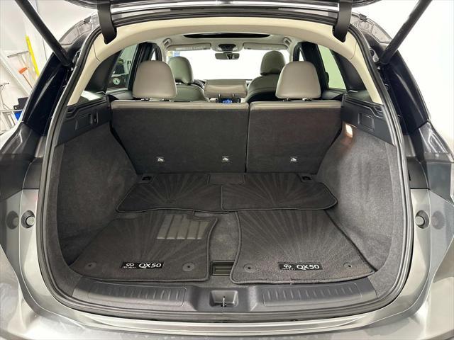 used 2023 INFINITI QX50 car, priced at $32,698