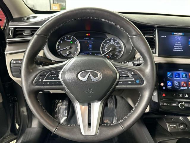 used 2023 INFINITI QX50 car, priced at $32,698
