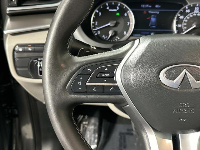 used 2023 INFINITI QX50 car, priced at $32,698