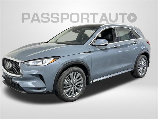 new 2025 INFINITI QX50 car, priced at $47,366