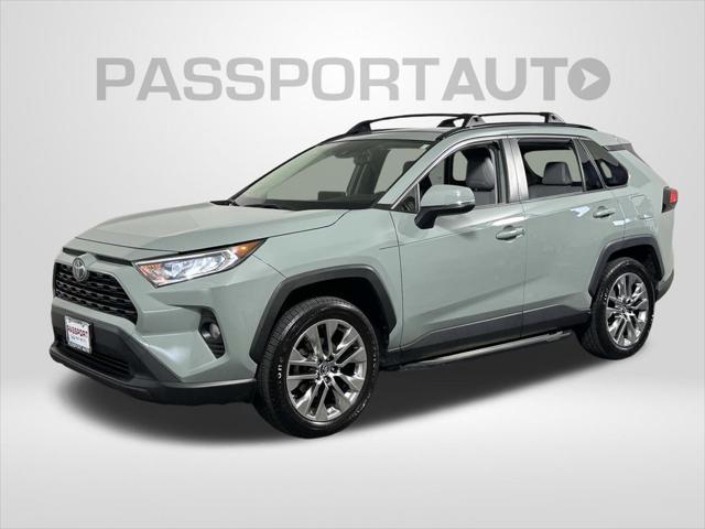 used 2019 Toyota RAV4 car, priced at $23,400