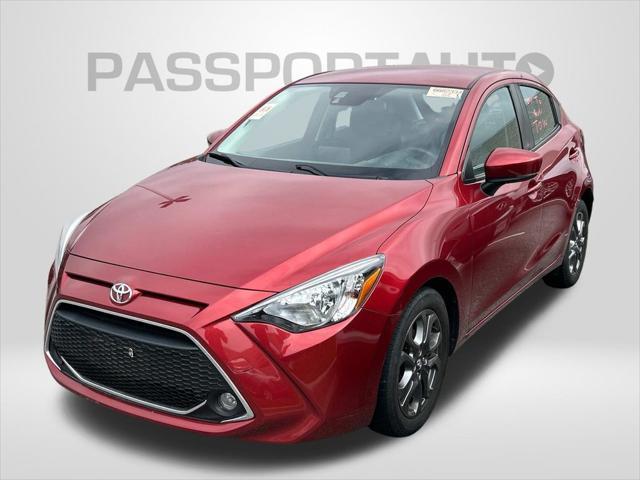 used 2020 Toyota Yaris Sedan car, priced at $15,998