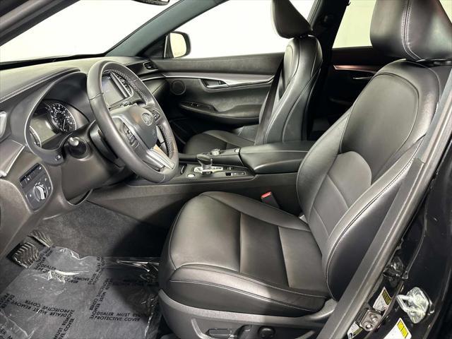 used 2022 INFINITI QX55 car, priced at $30,398