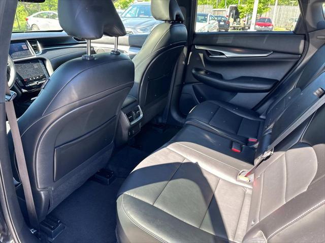 used 2022 INFINITI QX55 car, priced at $30,819