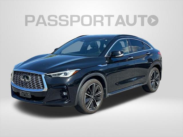 used 2022 INFINITI QX55 car, priced at $30,819
