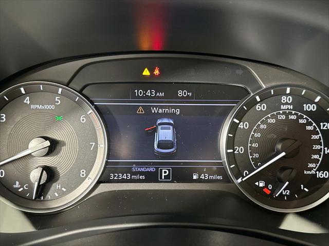 used 2022 INFINITI QX55 car, priced at $30,398