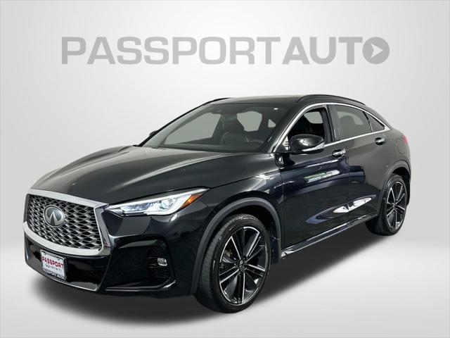 used 2022 INFINITI QX55 car, priced at $30,398