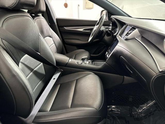 used 2022 INFINITI QX55 car, priced at $30,398
