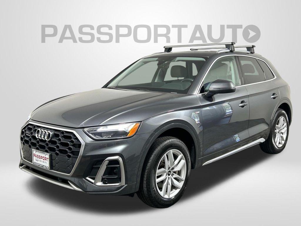 used 2022 Audi Q5 car, priced at $31,998