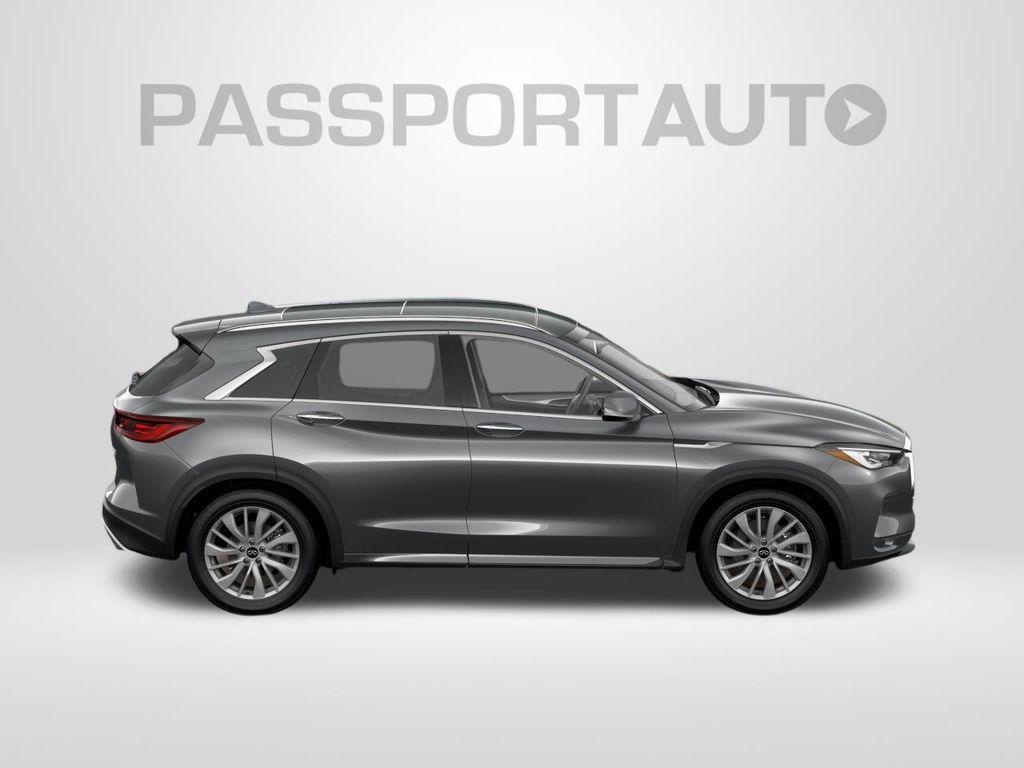 new 2025 INFINITI QX50 car, priced at $43,812