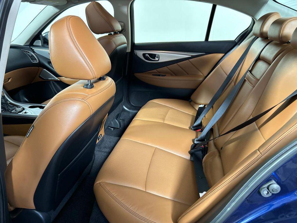 used 2023 INFINITI Q50 car, priced at $32,898