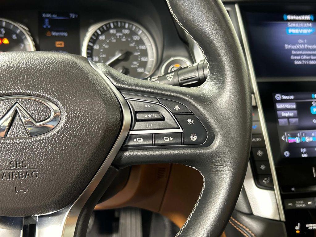used 2023 INFINITI Q50 car, priced at $32,898