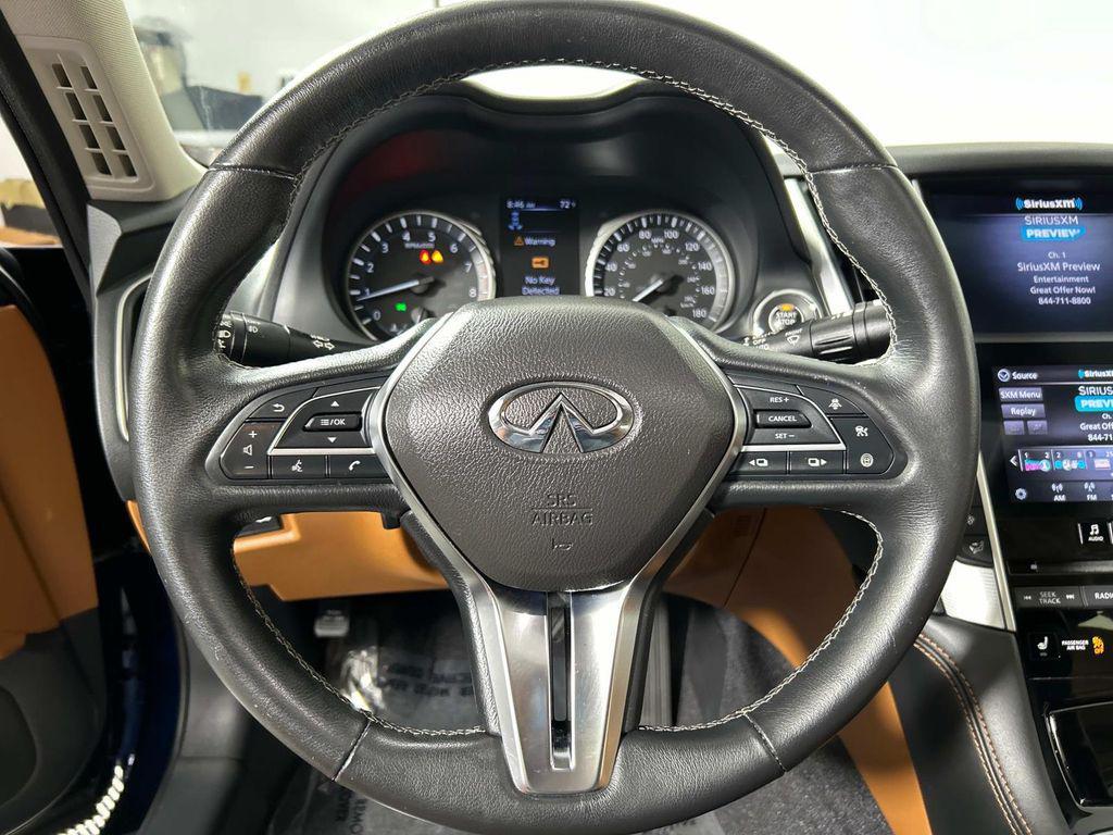 used 2023 INFINITI Q50 car, priced at $32,898