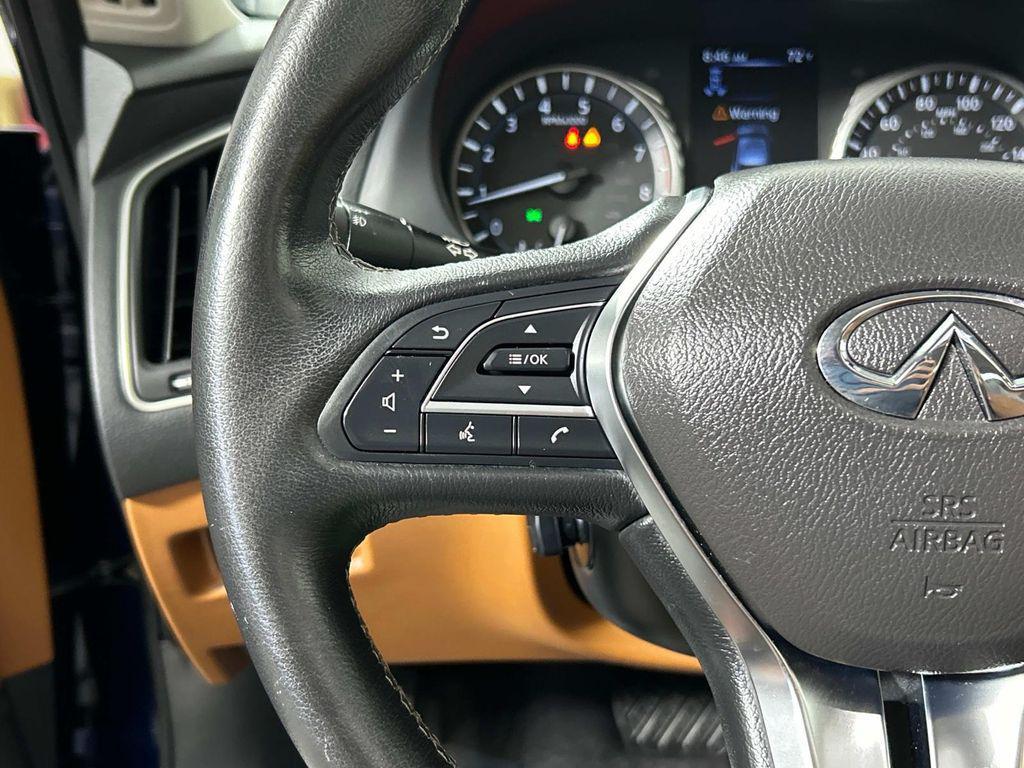 used 2023 INFINITI Q50 car, priced at $32,898