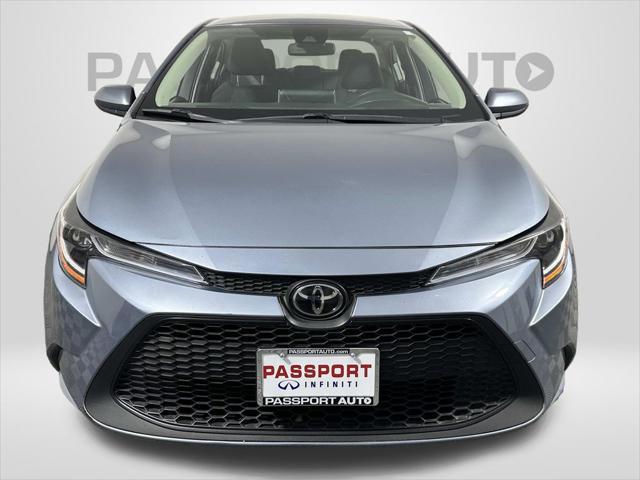 used 2020 Toyota Corolla car, priced at $15,398