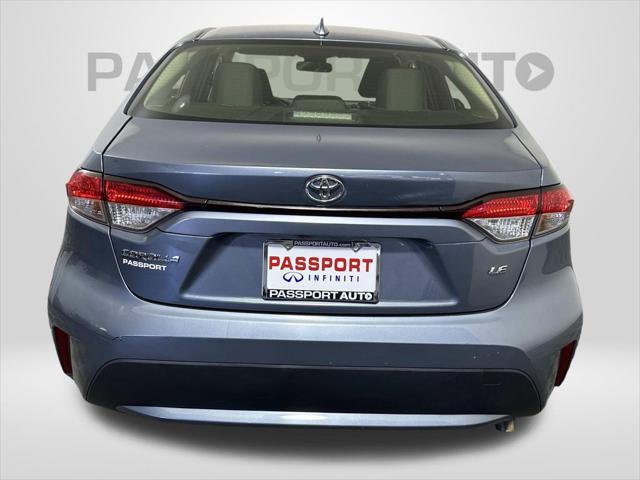 used 2020 Toyota Corolla car, priced at $15,398