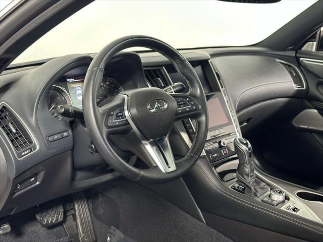 used 2022 INFINITI Q60 car, priced at $40,198