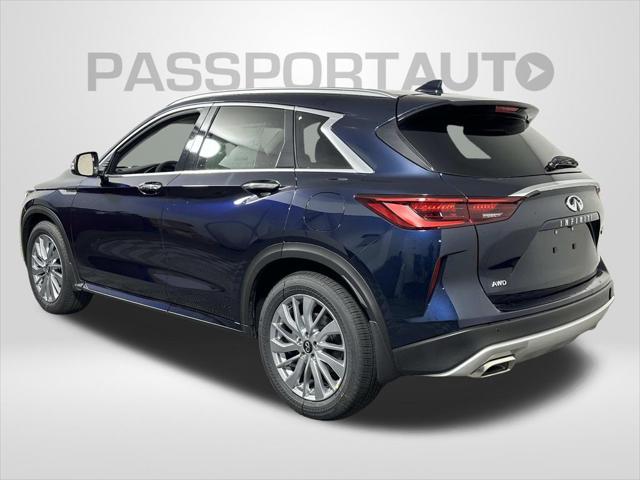 new 2025 INFINITI QX50 car, priced at $45,454