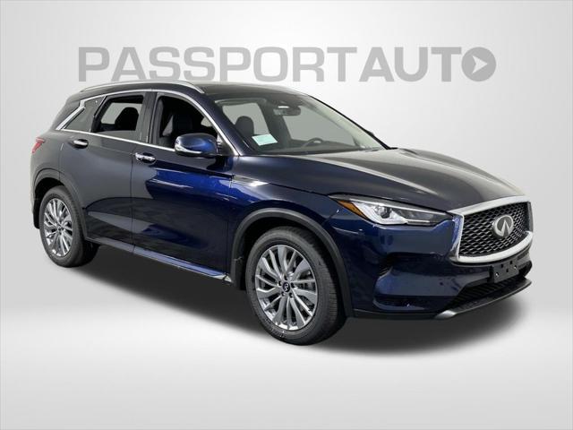 new 2025 INFINITI QX50 car, priced at $45,454