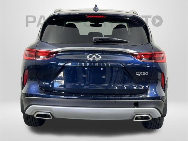 new 2025 INFINITI QX50 car, priced at $45,454