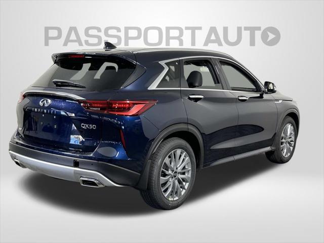 new 2025 INFINITI QX50 car, priced at $45,454