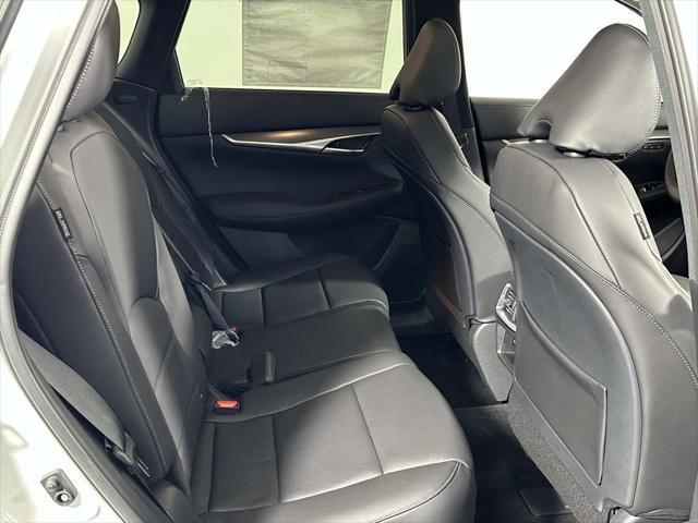 new 2025 INFINITI QX50 car, priced at $47,673
