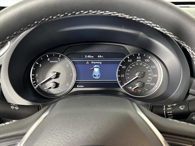 new 2025 INFINITI QX50 car, priced at $47,673