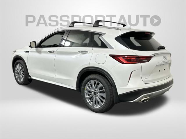 new 2025 INFINITI QX50 car, priced at $47,673