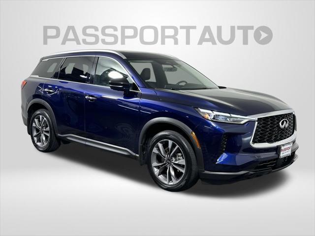 used 2023 INFINITI QX60 car, priced at $36,998