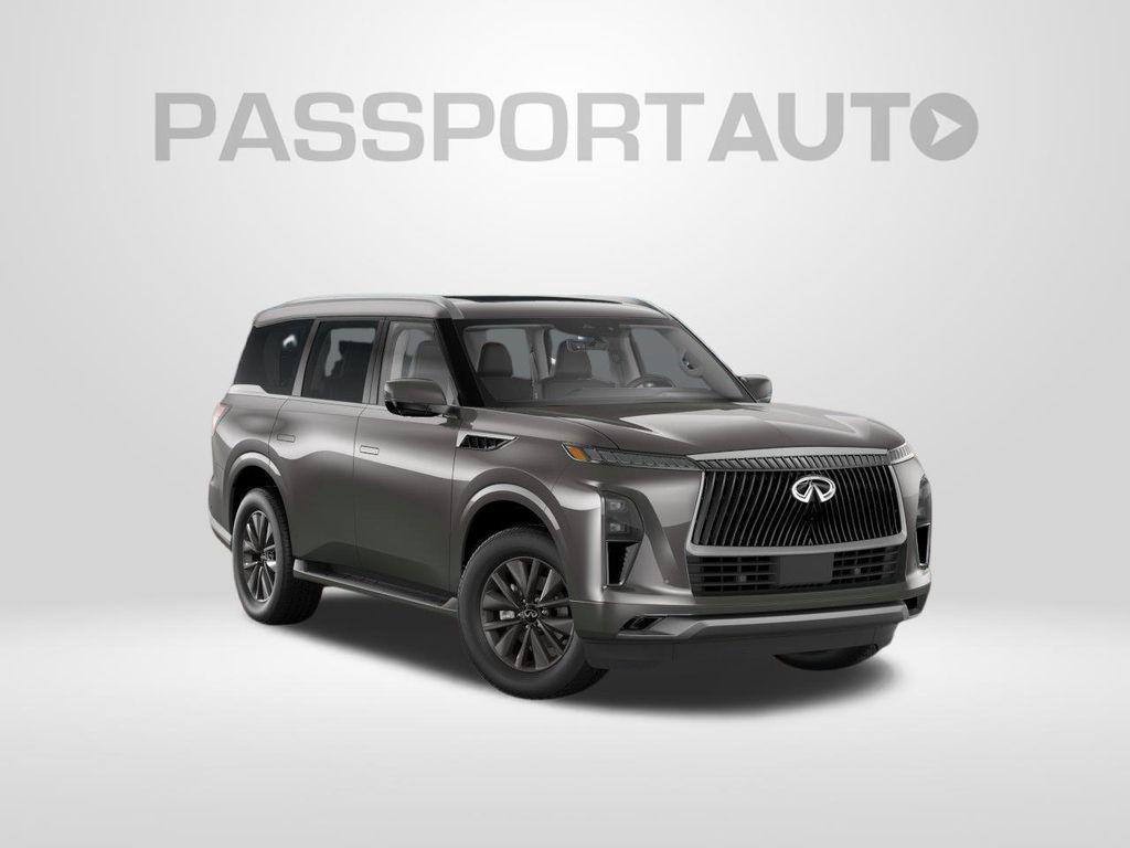 new 2026 INFINITI QX80 car, priced at $80,999