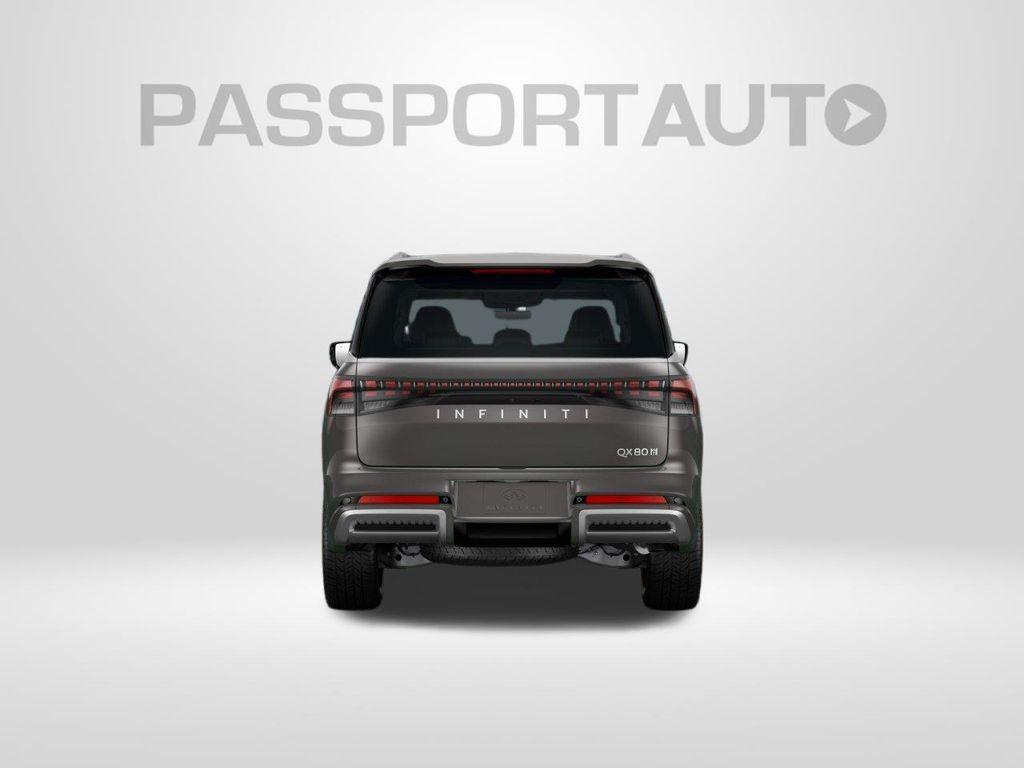 new 2026 INFINITI QX80 car, priced at $80,999